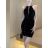 Sexy mini strapless dress for women (S / M ONE SIZE) ITALIAN FASHION IMM22922