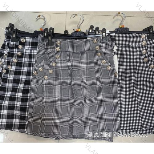 Sukně krátká dámská (S-L) ITALSKÁ MÓDA IMM23M6618