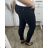 Kalhoty legíny elastické dámské nadrozměrné (2xl/5XL)  	SAL22AM3001