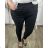 Kalhoty legíny elastické dámské nadrozměrné (2xl/5XL)  	SAL22AM3001