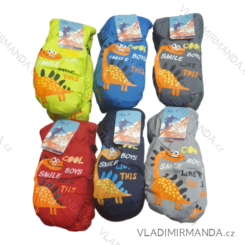 Rukavice zimní palčáky dětské chlapecké (ONE SIZE) ORC22DF255-4