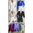 Women's elegant long sleeve T-shirt (S/M ONE SIZE) ITALIAN FASHION IMM23FS33019