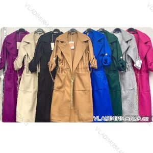 Women's Long Stretch Sleeveless Summer Dress (S / M / L ONE SIZE) ITALIAN FASHION IMWC222492