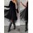 Women's Long Chiffon Short Sleeve Dress (S/M ONE SIZE) ITALIAN FASHION IMWGS231048