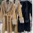 Women's Long Sleeve Fur Coat (S/M ONE SIZE) ITALIAN FASHION IMWAE234381