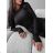 Women's long sleeve blouse (S / M ONE SIZE) ITALIAN FASHION IMWK21011
