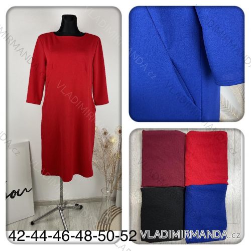 Elegant 3/4 sleeve dress for women (36-44) POLISH FASHION PMWH221571