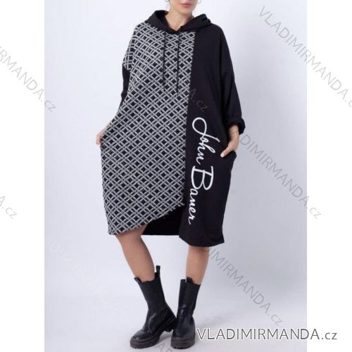 Women's Long Chiffon Short Sleeve Dress (S/M ONE SIZE) ITALIAN FASHION IMWGM23456