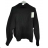 Damen Langarm Rollkragenpullover (S / M ONE SIZE) ITALIAN FASHION IMWA217080 -   grau,   S/M