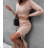Women's Summer Sleeveless Crop Top and Skirt Set (S/M ONE SIZE) ITALIAN FASHION IMPMD236188