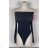 Women's long sleeve bodysuit (S/M ONE SIZE) ITALIAN FASHION IMPBB23A12495