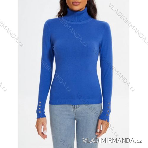 Damen-Strickpullover mit langen Ärmeln (Einheitsgröße S/M) ITALIAN FASHION IMM22FD9073