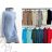 Šaty pletené s rolákom dámske (S/M ONE SIZE) TALIANSKA MÓDA IMM23M5196