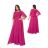 Šaty dlhé spoločenské krátky rukáv dámske nadrozmer (XL/2XL ONE SIZE) TALIANSKA MODA IMM23M50257