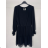 Šaty elegantní dlouhý rukáv dámské (S/M ONE SIZE) ITALSKÁ MÓDA IMPBB23F12521ds
