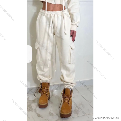 Women's Long Sweatpants (S/M ONE SIZE) ITALIAN FASHION IMPBB23VT-F50
