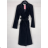 Langärmeliger Damenmantel (S/M EINHEITSGRÖSSE) ITALIAN FASHION IMPBB23E90404