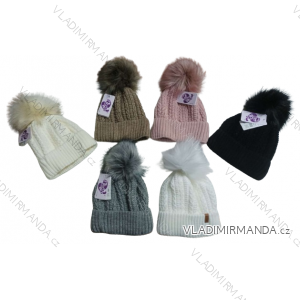 Wintermütze mit Pompon Damen (ONE SIZE) WROBI PV923276