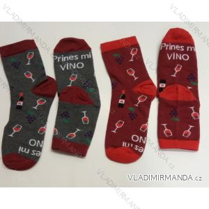 Herrensocken schwachpánské přines mi víno ( 38-40, 41-43, 44-46) POLSKÁ MÓDA DPP22VINO