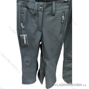 Kalhoty zimní softshellové lyžařské oteplováky pánské (S-2XLREESTEP HUN23W-702