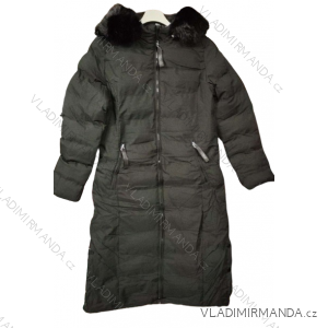 Bunda kabát s kapucí dámská (S-2XL) NAT23RQW7679L-1/DR