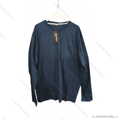 Tričko dlouhý rukáv pánské nadrozměr (3XL-6XL) OBSESS OBS230341
