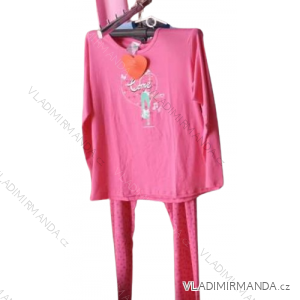 Pyžamo dámské dlouhé (m-xxl) IRIS FLOWER FLOW23001