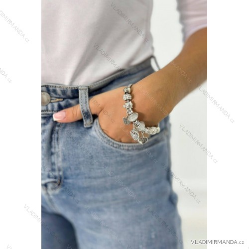 SL433-46 náramek bílý