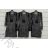 Langes, dehnbares, ärmelloses Sommerkleid für Damen (S / M / L ONE SIZE) ITALIAN FASHION IMWC222492