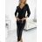 Sexy trägerloses Minikleid für Damen (S / M ONE SIZE) ITALIAN FASHION IMM22922