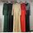 Women's Long Chiffon Short Sleeve Dress (S/M ONE SIZE) ITALIAN FASHION IMWGS231048