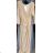 Women's Long Long Sleeve Party Dress (S/M ONE SIZE) ITALIAN FASHION IMM23056