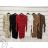 Kleid mit Knöpfen und geknöpften Damen (uni s-m) ITALIAN FASHION IM2203948