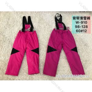 Kalhoty zimní oteplovačky s lackem dětské dívčí (98-128) ACTIVE SPORT ACT23W-910