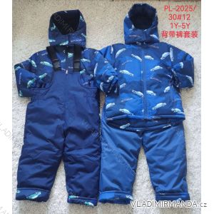 Souprava zimní oteplováky a bunda dětská chlapecká (1-5let) ACTIVE SPORT ACT23PL-2025