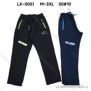 Kalhoty softshellové zateplené dlouhé pánské (M-3XL) ACTIVE SPORTS ACT23LX-0051