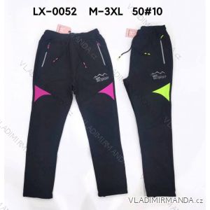 Kalhoty softshellové zateplené dlouhé pánské a dámské (M-3XL) ACTIVE SPORTS ACT23LX-0052