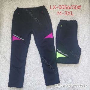 Kalhoty softshellové zateplené dlouhé pánské a dámské (M-3XL) ACTIVE SPORTS ACT23LX-0056