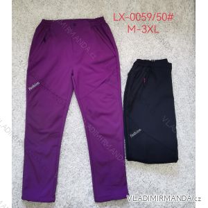 Kalhoty softshellové zateplené dlouhé dámské (M-3XL) ACTIVE SPORTS ACT23LX-0059