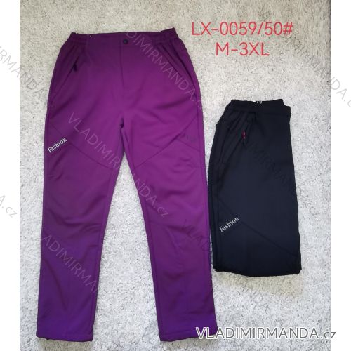 Nohavice softshellové zateplené dlhé dámske (M-3XL) ACTIVE SPORTS ACT23LX-0059