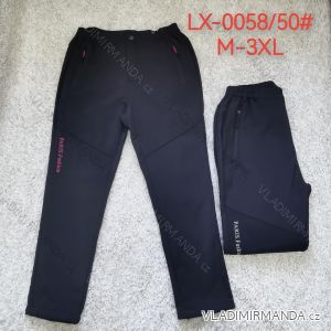 Kalhoty softshellové zateplené dlouhé dámské (M-3XL) ACTIVE SPORTS ACT23LX-0058