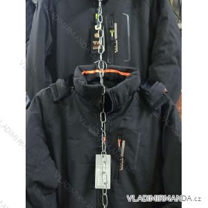 Bunda zimní softshell na zip pánská (L-3XL) TA FASHION TAF23TA-005NA