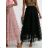 Elegantes Langarmkleid für Damen (S / M ONE SIZE) ITALIENISCHE MODE IMWP21u3727