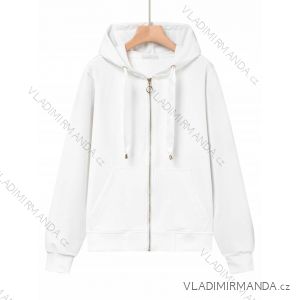 Mikina na zip s kapucí dlouhý rukáv dámská (XS-XL) GLO STORY GLO23WPU-4288-3