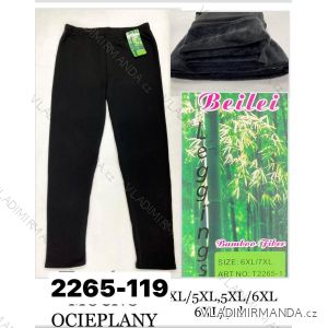 Women's thermal long leggings (M-2XL) POLISH FASHION DPP229T2209