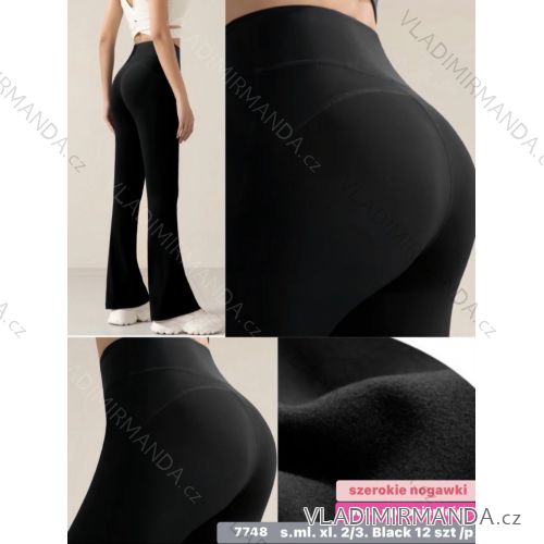 Legíny dlouhé zateplené dámské (S-XL) TURECKÁ MÓDA TMWL237748