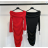 Šaty elegantní carmen dlouhý rukáv dámské (S/M ONE SIZE) ITALSKÁ MÓDA IMPMD2331673L