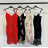 Women's elegant strapless dress (S/M ONE SIZE) ITALIAN FASHION IMPMD234985