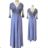 Long Party Dress with Lace Long Sleeve Women's Plus Size (2XL/3XL-4XL/5XL) ITALIAN FASHION IMHMS23008