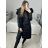 Coat winter park with fur women (sml-xl) FASHION ITALY IM917S-100